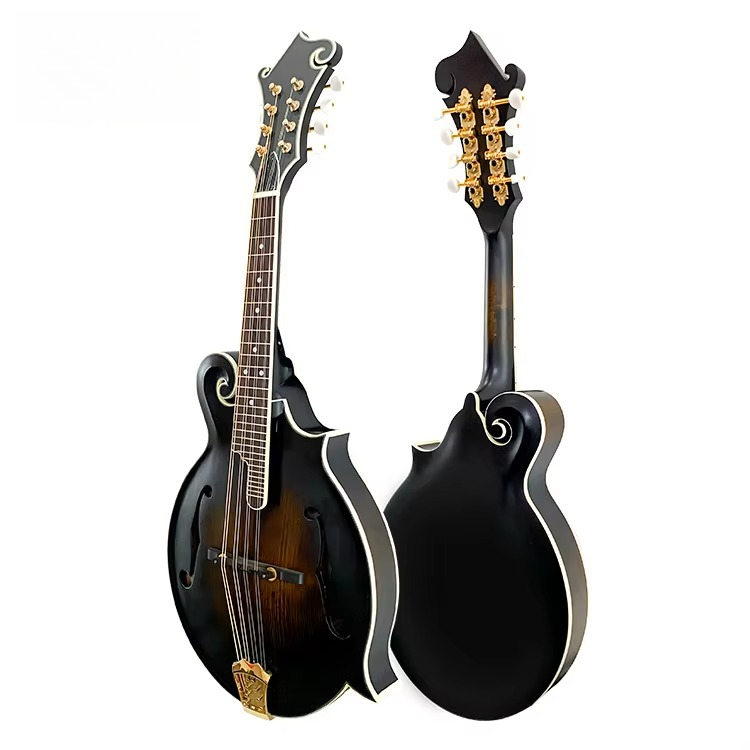 Mandolin A Style - Hoge kwaliteit professioneel F-stijl stevig mandoline-instrument