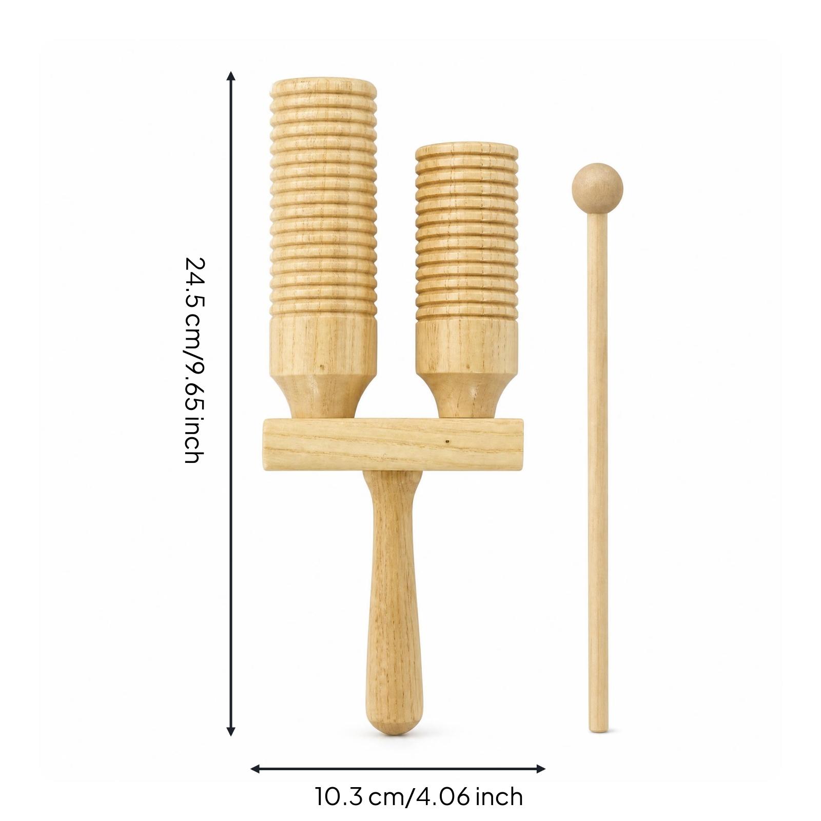 Musical Instrument Groups - Houten percussieblokken ritmische muziekinstrumenten set voor