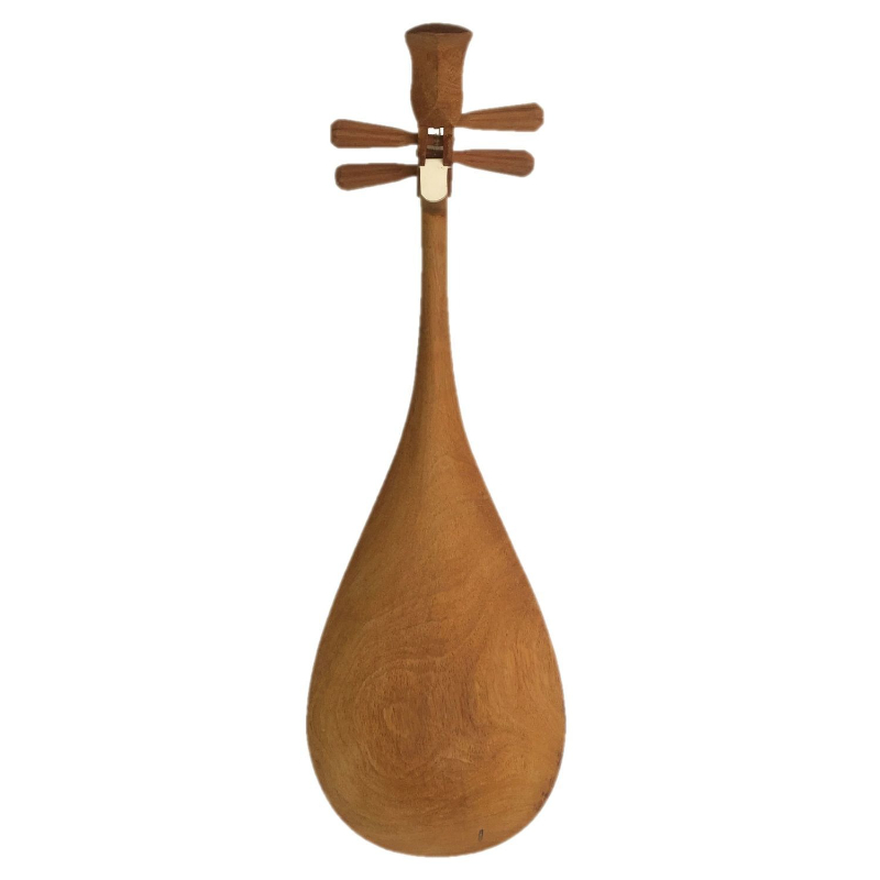 Musical Instrument Ending In A - Muziekinstrument Pipa Muziekinstrument voor volwassenen Handgemaakt