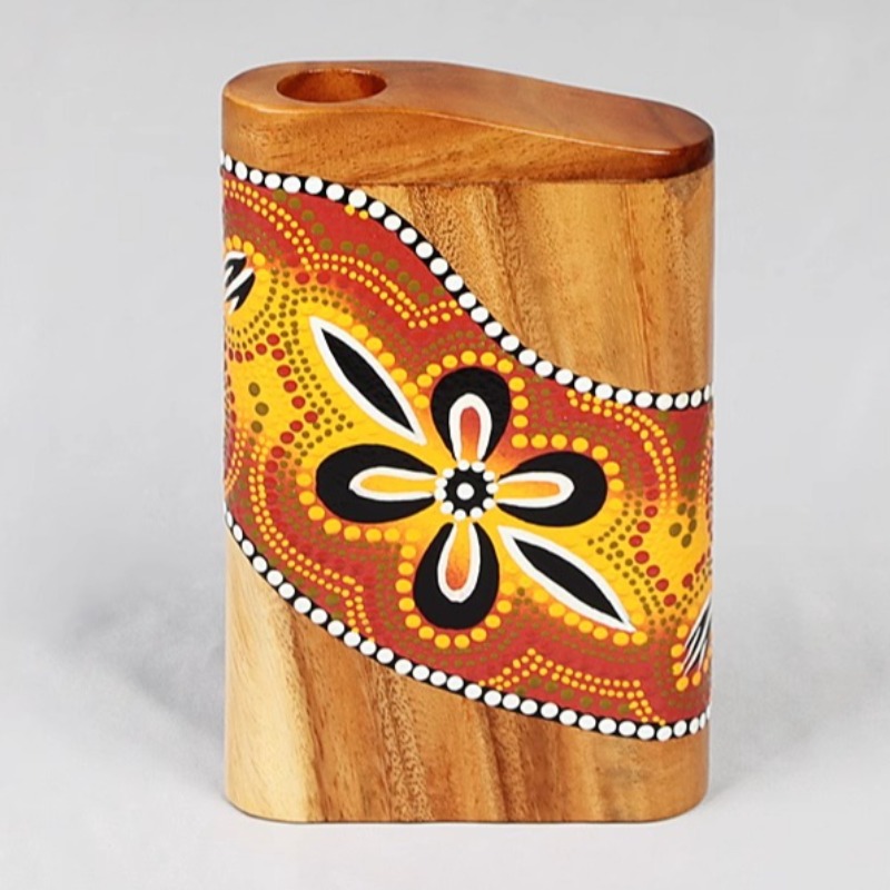 Musical Instrument Didgeridoo - Draagbare Pocket Didgeridoo Sound Healing Recorders
