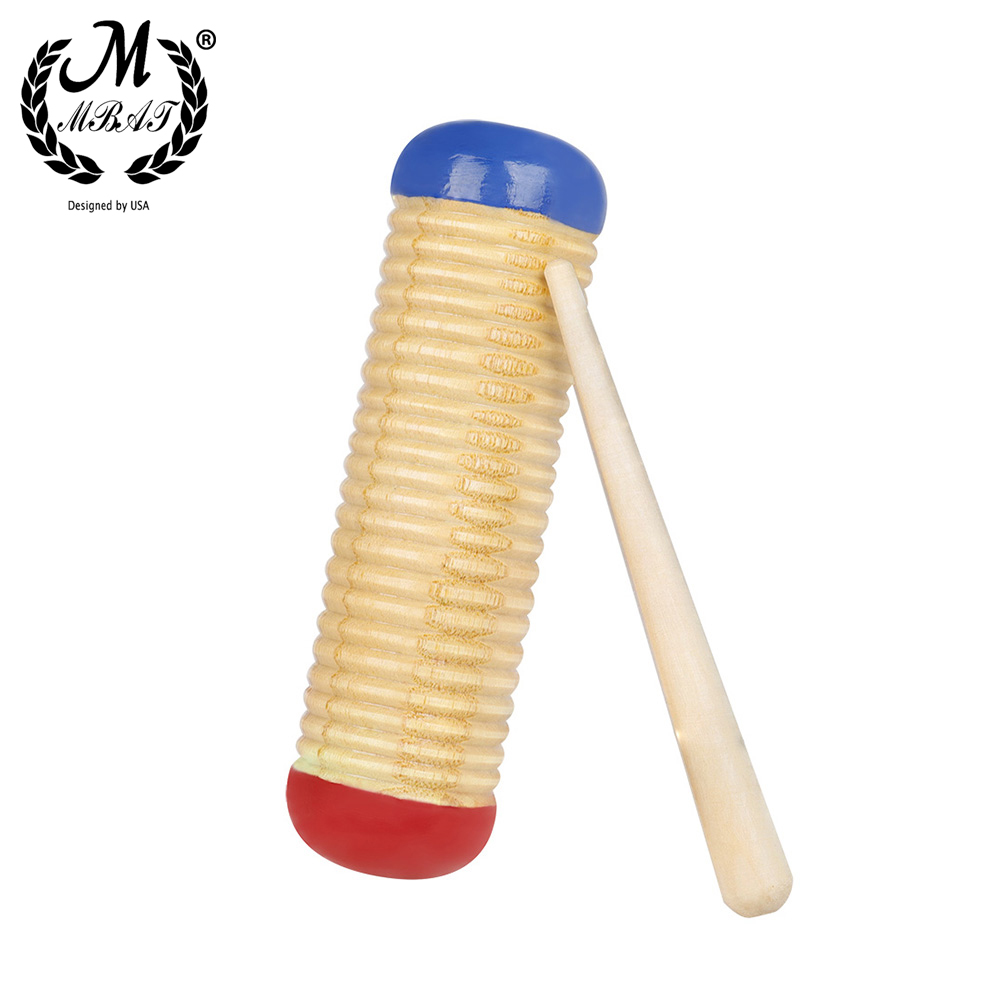 Musical Instrument Game - M Mbat Muziekinstrument Kinderen Houten Percussie