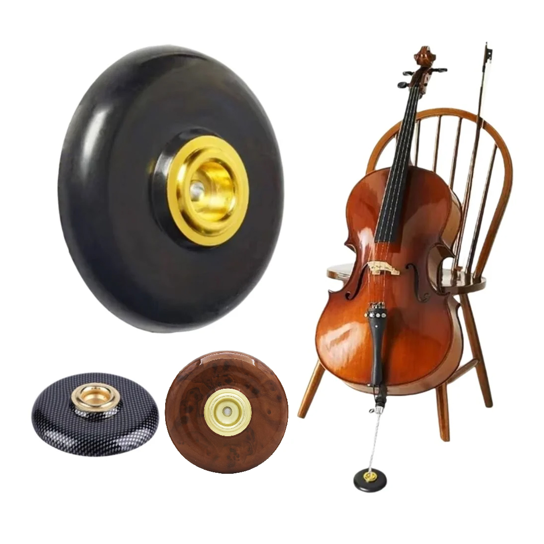 Musical Instrument Ending In A - Cello Slip Mat Vloerbeschermer Accessoires Snaarinstrument
