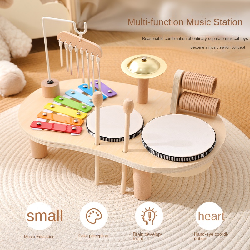Musical Instrument Game - LazyChild Educatief speelgoed voor kinderen Houten