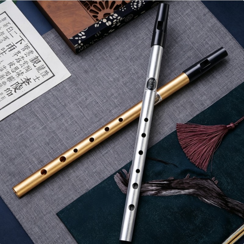 Musical Instrument Irish - Authentieke 6-gats C/D-toon Ierse fluit Tin