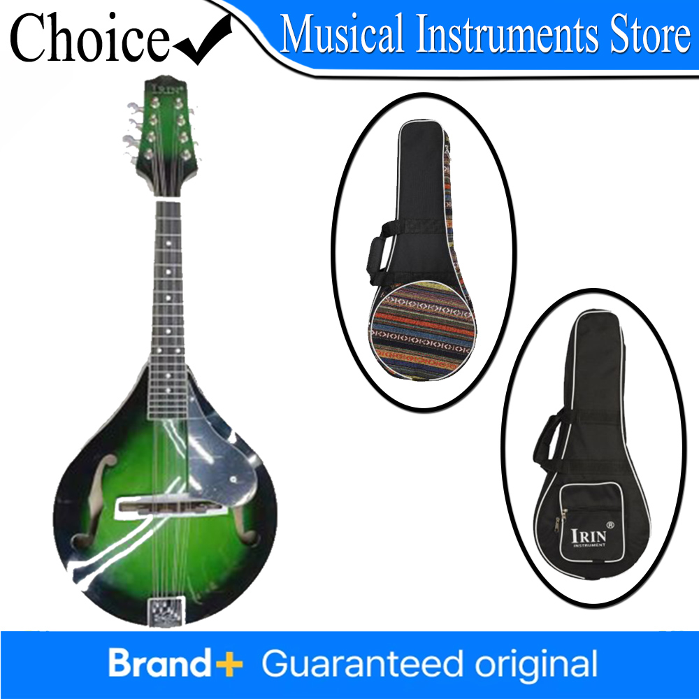 Mandolin A Style - IRIN 8-snarige mandolinegitaar A-stijl elektrische mandoline
