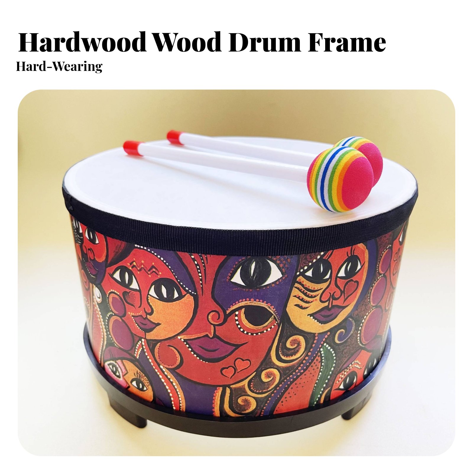 Musical Instrument Groups - Kinderen die samen trommelen Muziekonderwijs Pedagogische