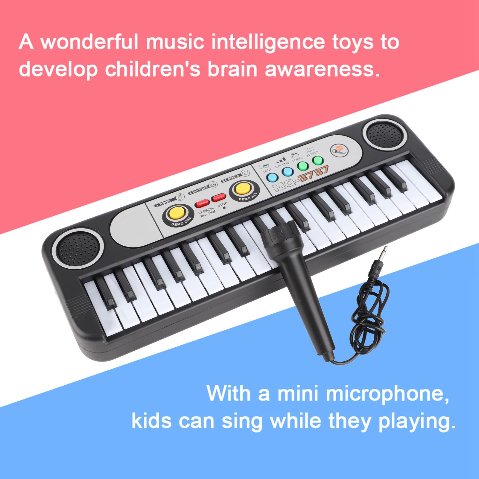 Musical Instrument Of Keyboard - 37-toetsen elektrisch digitaal keyboard piano muziekinstrumenten