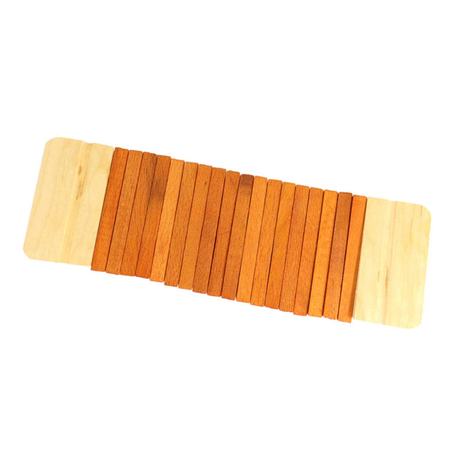 Musical Instrument Groups - Houten gekarteld percussie-instrument Muziekinstrument voor kinderen