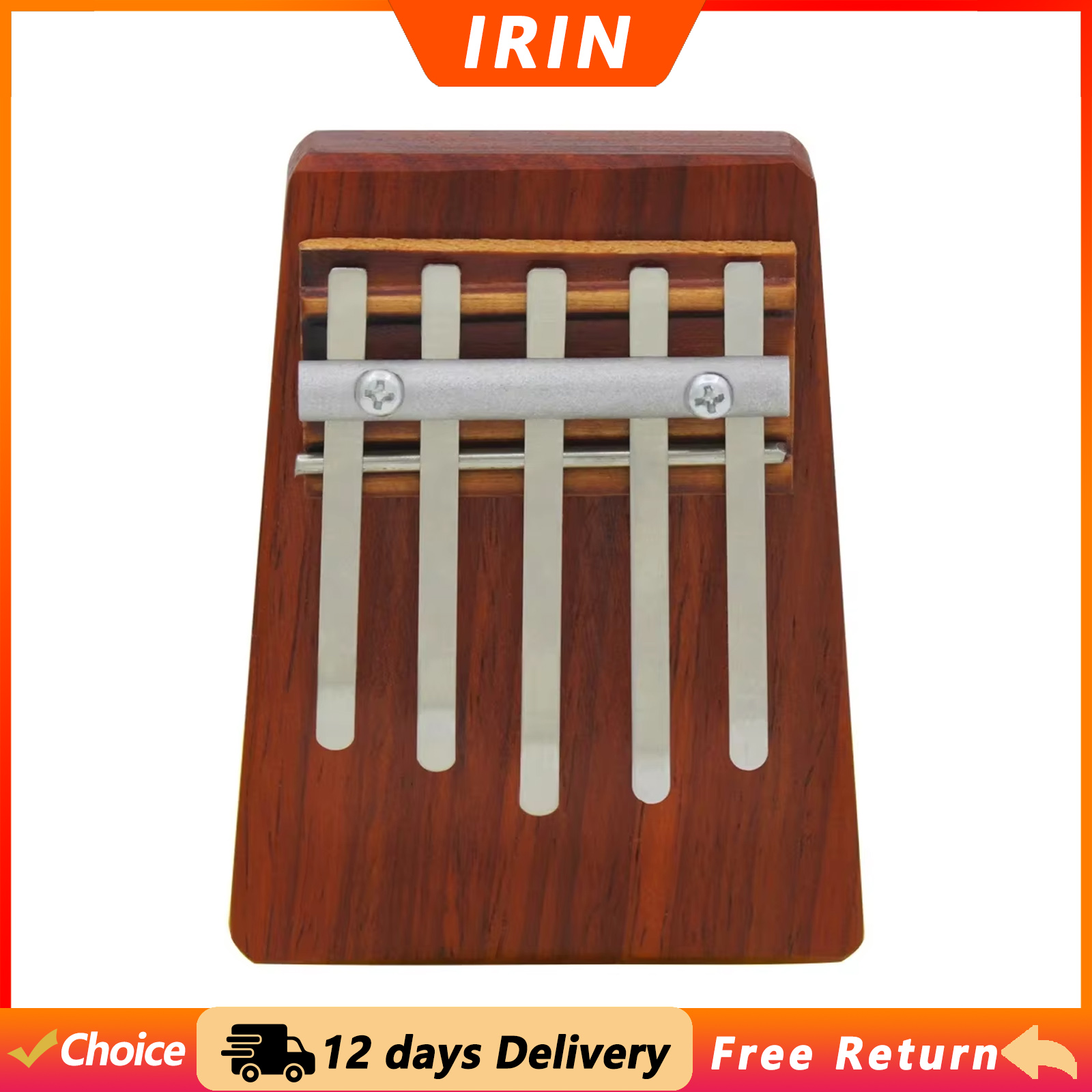 Musical Instrument Of Keyboard - IRIN Kalimba 5-toons duimpiano professioneel toetsenbordinstrument