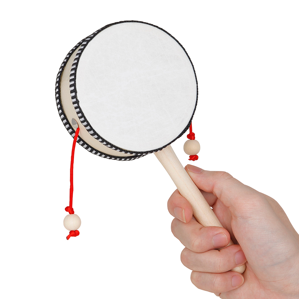 Musical Instrument You Shake - 4 inch muziekinstrument rammelaar handschudden houten