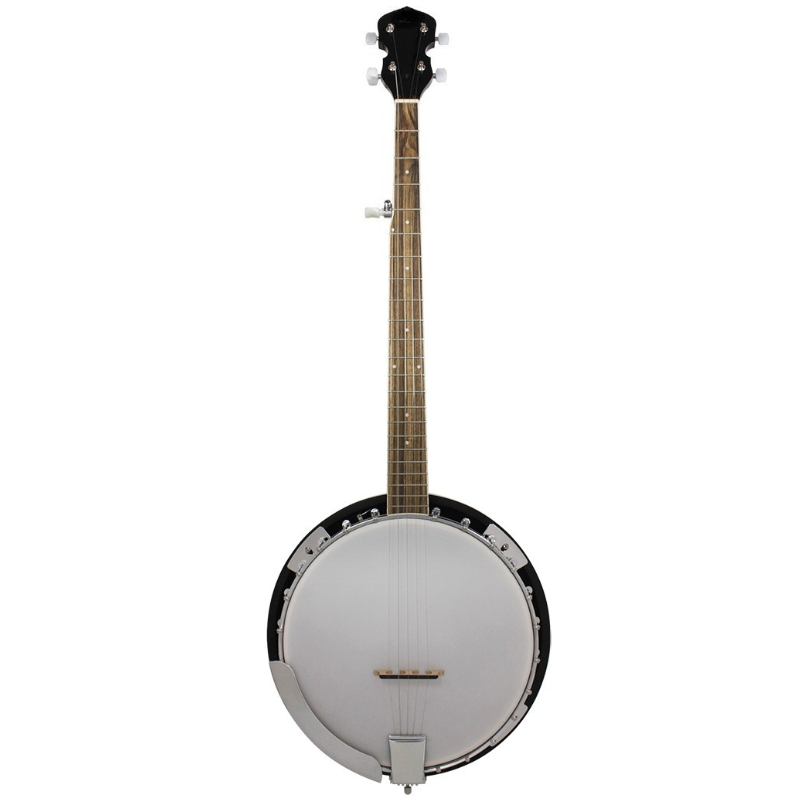 Musical Instrument Banjo - 5-snarige banjo westerse professionele houten banjo