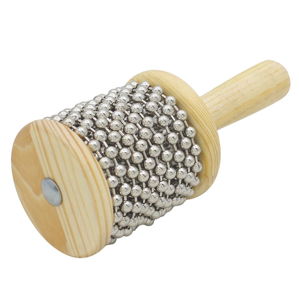 Cabasa Shaker Rattle - Hand Shaker Houten Cabasa Latin percussie-instrument