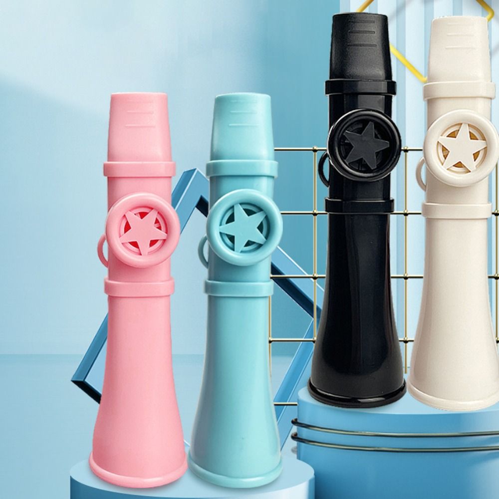 Musical Instrument Game - Draagbare ABS Kazoo Fluit Gemakkelijk te