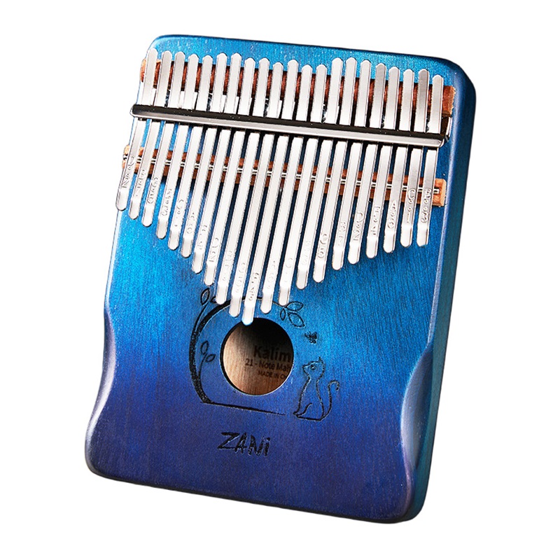 Musical Instrument Of Keyboard - 17 21 toetsen Kalimba Duim Piano