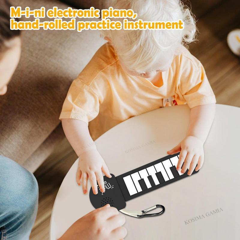 Musical Instrument Of Keyboard - Opvouwbare elektronische piano van siliconen, elektrisch