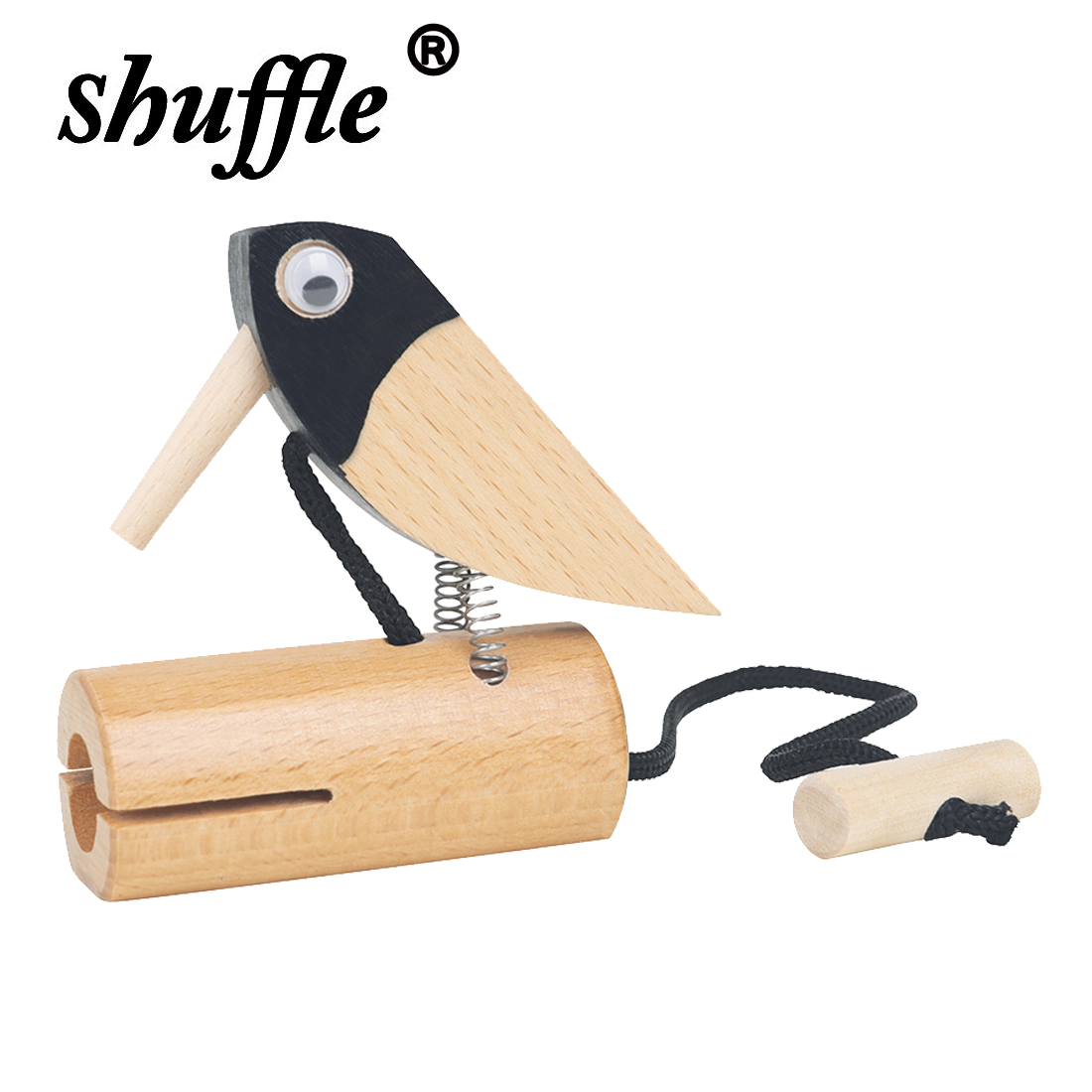 Musical Instrument Game - Orff Vogelgezang Vogels Geluid Cilinder Vroege