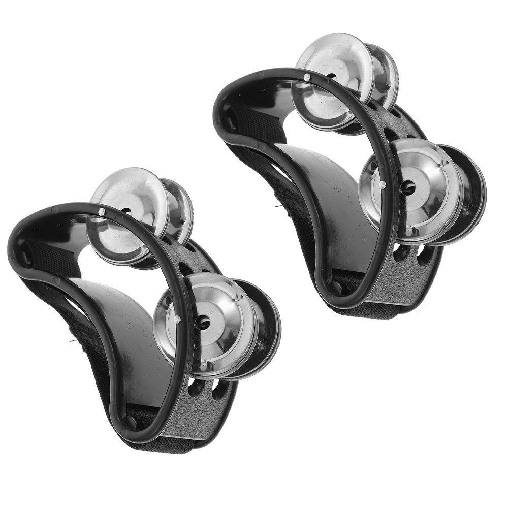 Musical Instrument You Shake - 2 stuks kindervoetbel muziekinstrument tamboerijn voor