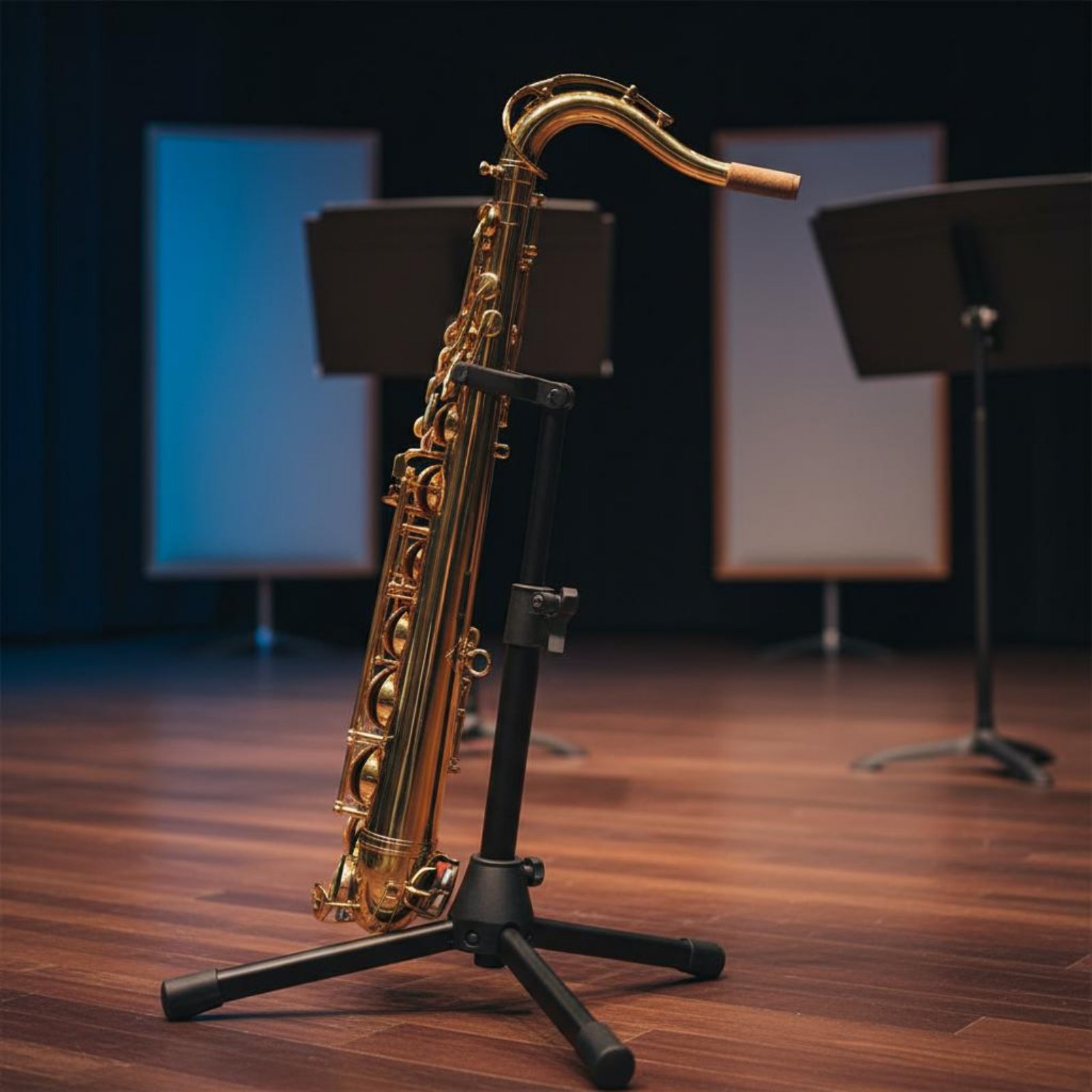 Musical Instrument Ending In A - Tenor Sax Hals Messing Tenorsaxofoon Hals