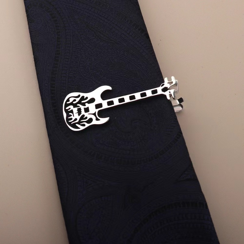 Musical Instrument Ending In A - Hiphop Punk Instrument Gitaar Titanium Staal