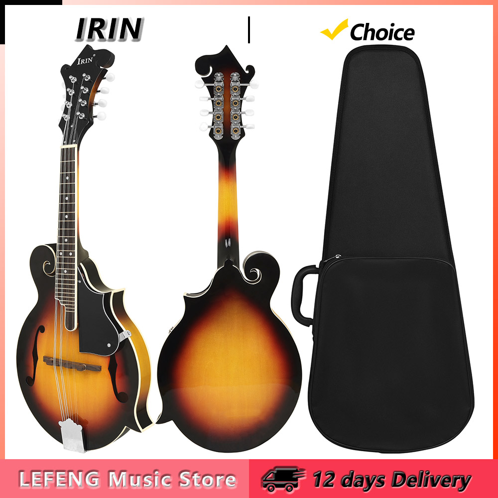 Mandolin A Style - IRIN MD-65 8 Snaren Akoestische Mandoline