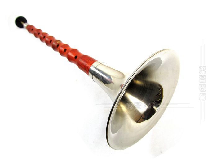 Musical Instrument Zurna - Hoogwaardige palissander Suona Shanai Chinese folkwindinstrument