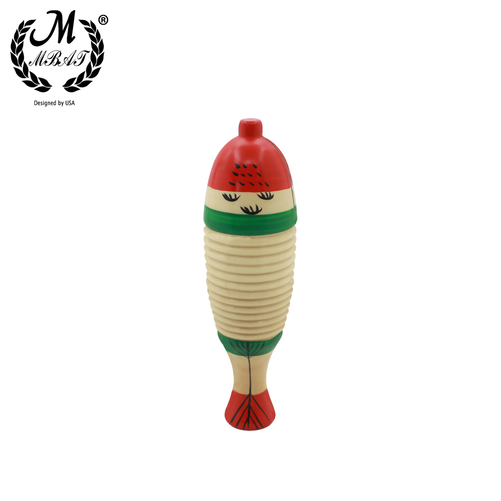 Musical Instrument Game - M Mbat Houten Vis Speelgoed Game