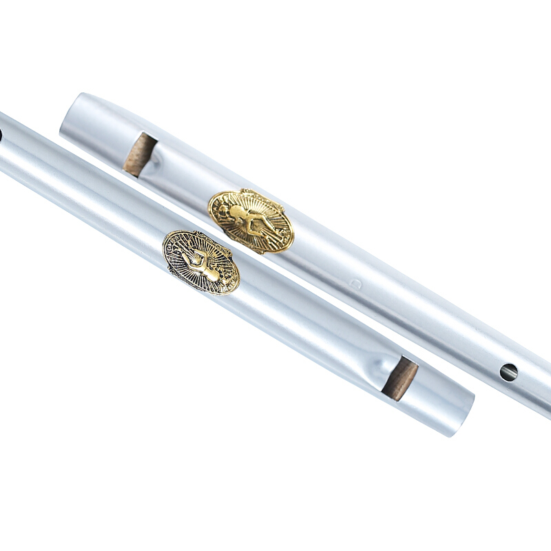 Musical Instrument Irish - Herdenkingsmunt Clarke fluit, C/D-sleutel, Iers muziekinstrument