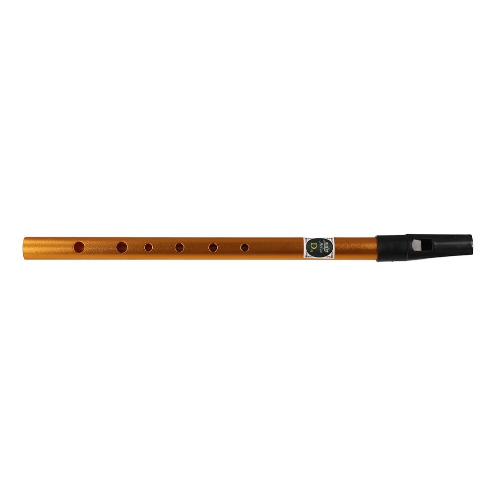 Musical Instrument Irish - Muziekaccessoires 6-gaats Ierse fluit Professionele legering