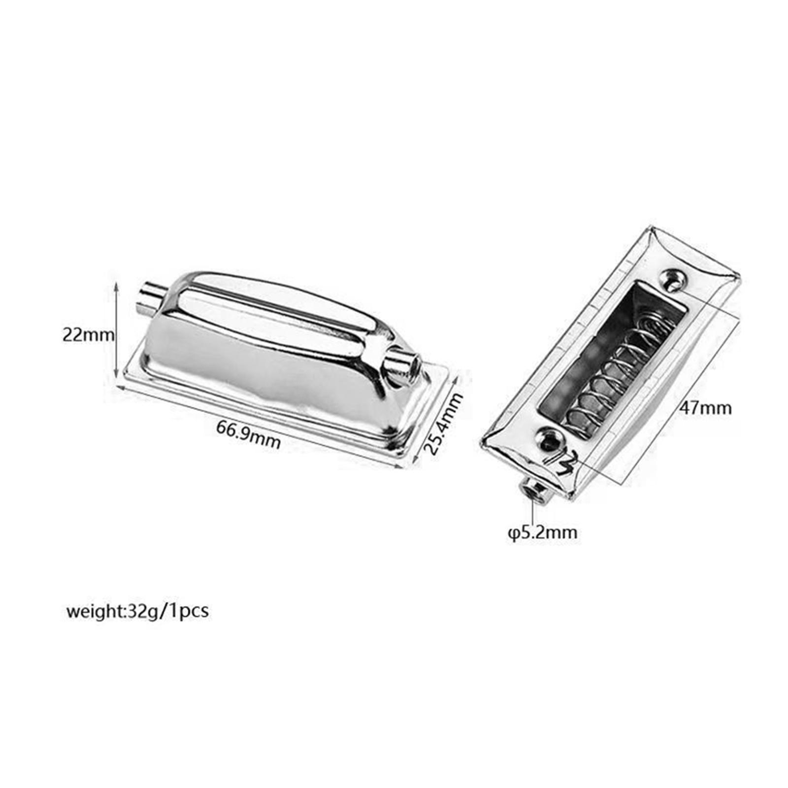 Musical Instrument Ending In A - Snare Drum Lug Lichtgewicht Universele Accessoires