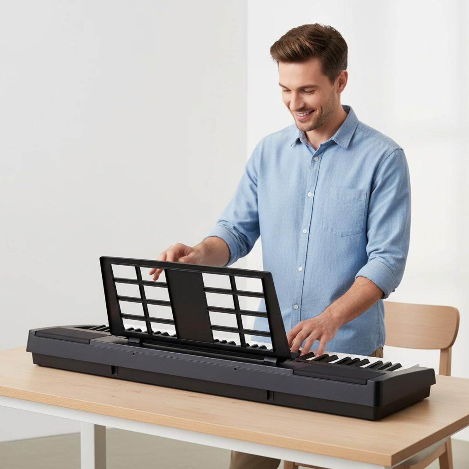 Musical Instrument Of Keyboard - Elektronische muziekstandaard voor keyboard Universeel ontwerp
