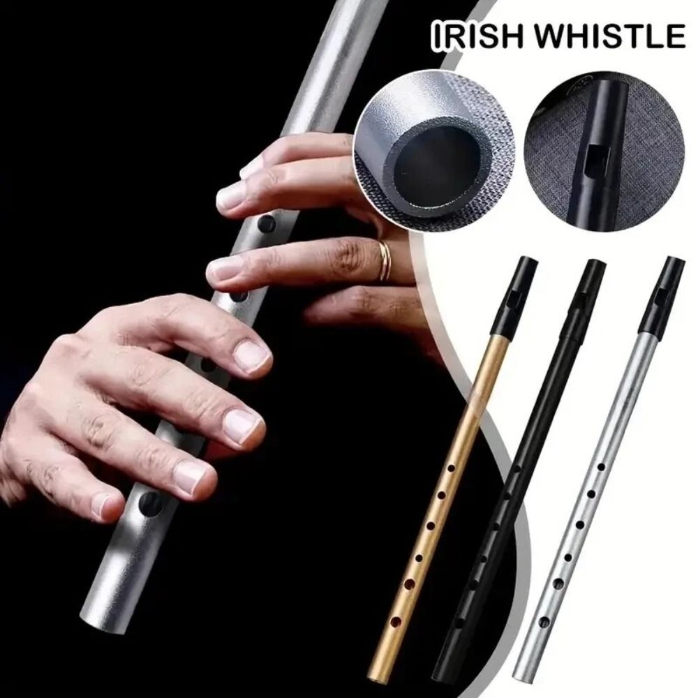 Musical Instrument Irish - C/D Sleutel Ierse Fluit 6 Gaten