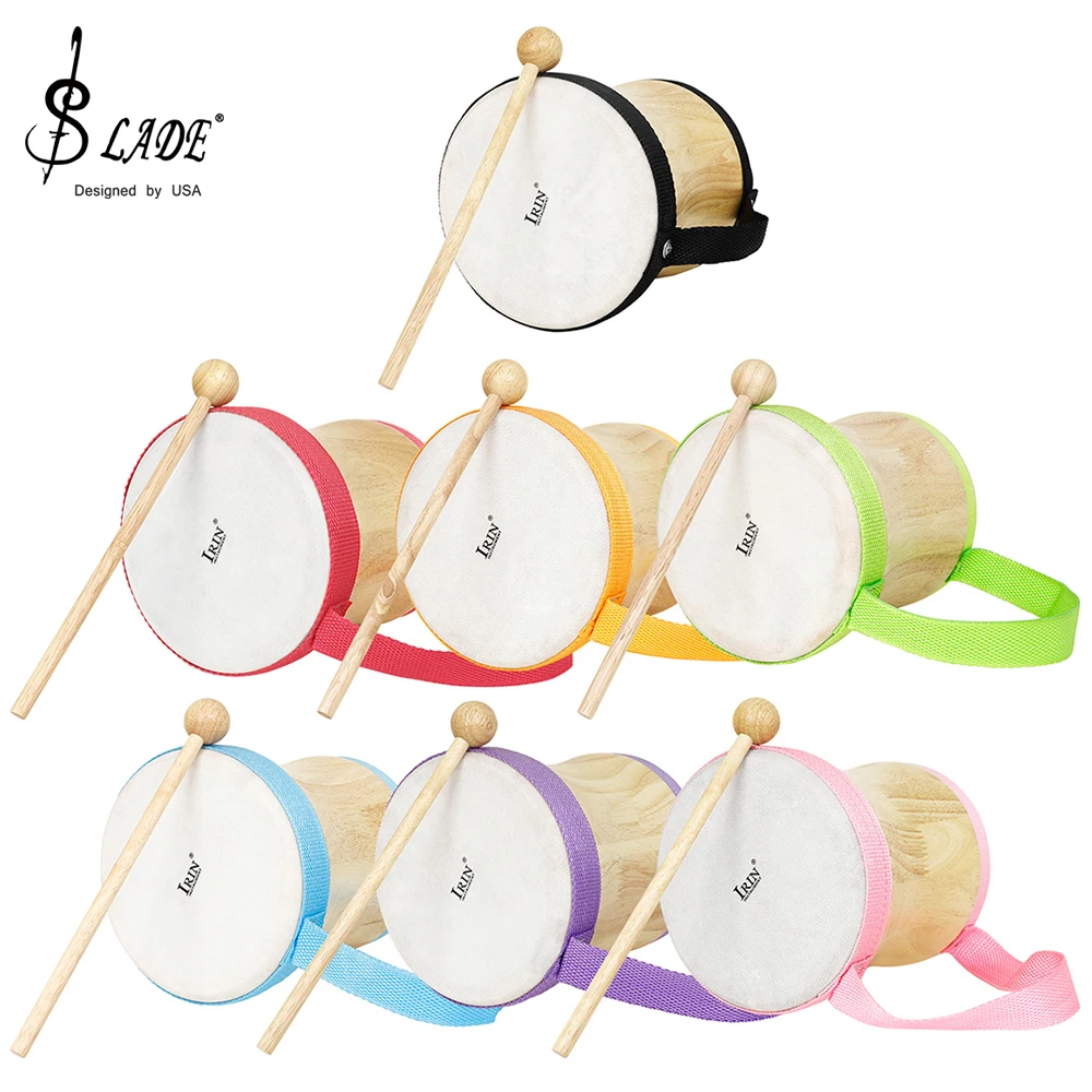 Musical Instrument From India - Slade Indian Drums Professionele Handdrums Houten