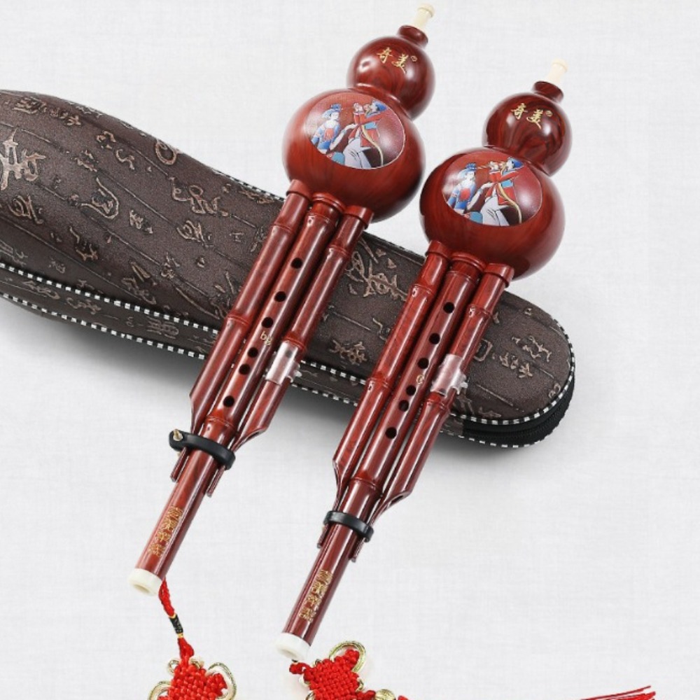 Musical Instrument Zurna - C Key Hulusi Beginner Oefening Chinees