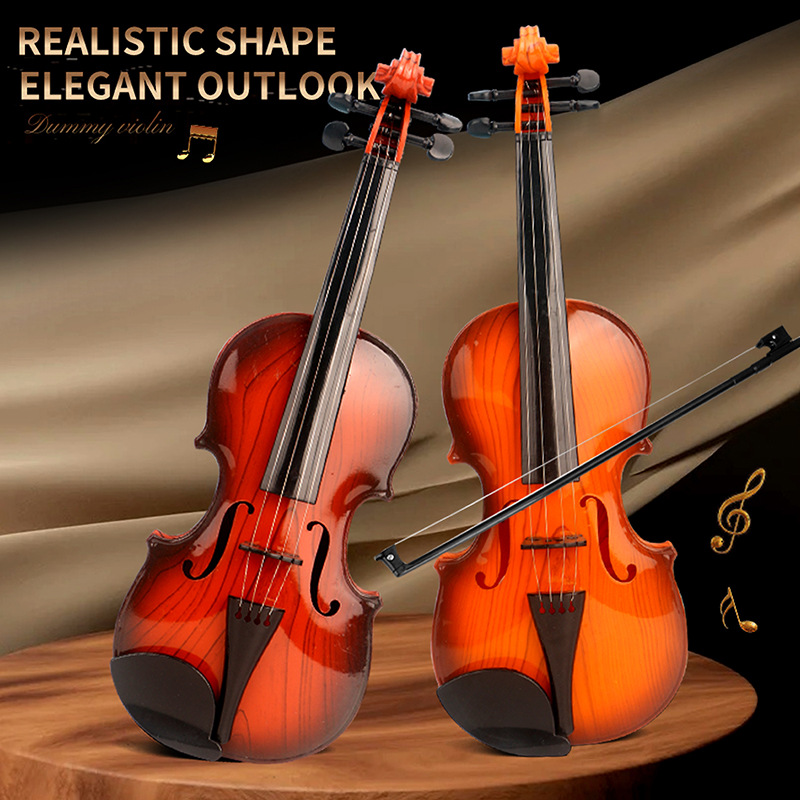 Musical Instrument Veena - Akoestisch vioolspeelgoed Verstelbare snaarsimulatie Muziekinstrument Oefenspeelgoed