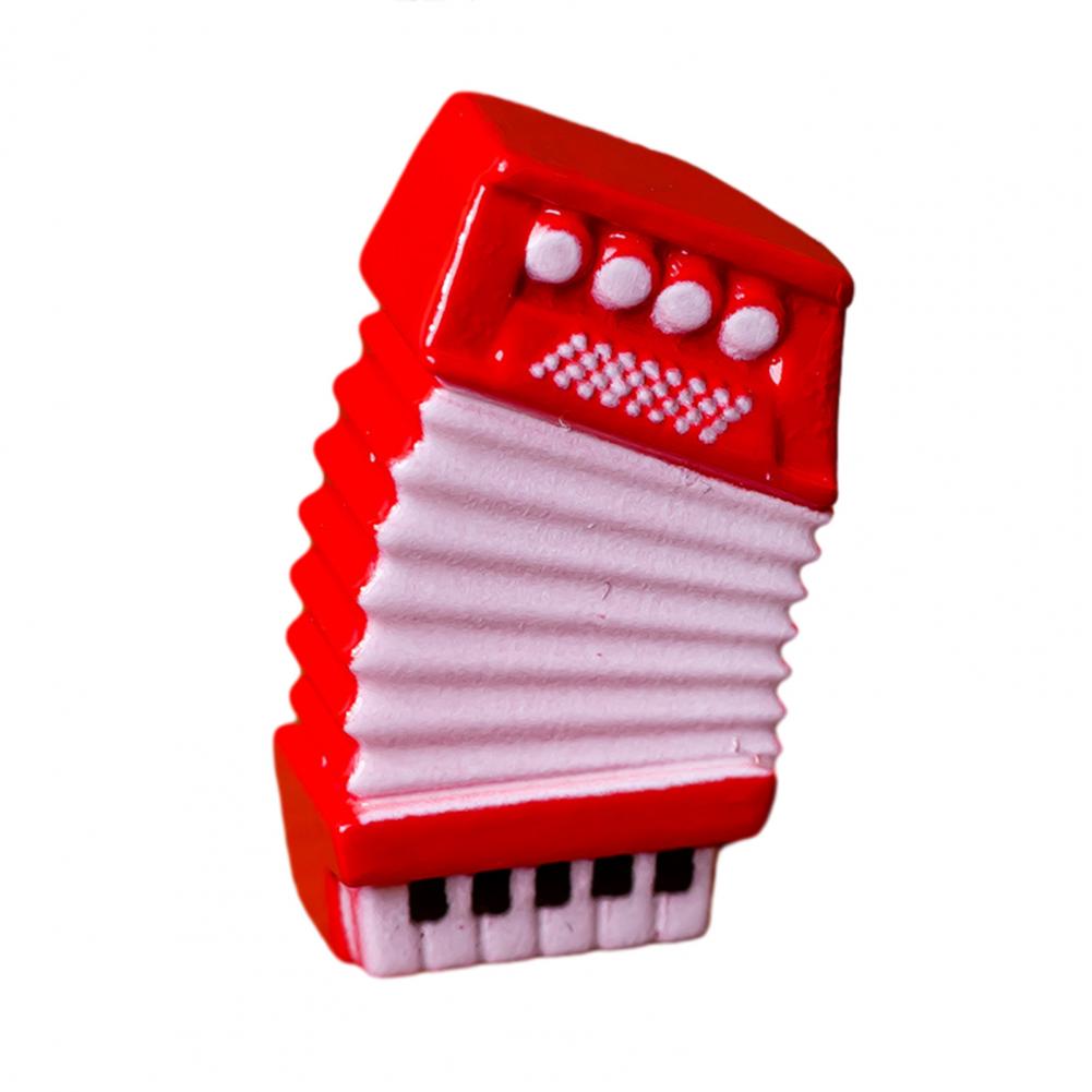 Musical Instrument Veena - Piano, viool, saxofoon, miniatuur muziekfiguren, poppenhuis