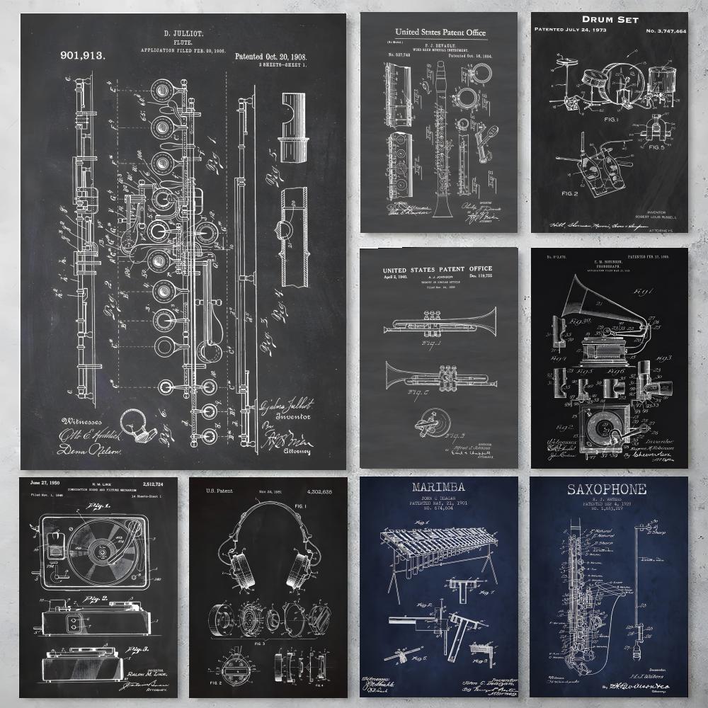 Musical Instrument Definition - M-Musical Instrument Art-S Poster High-definition posters,