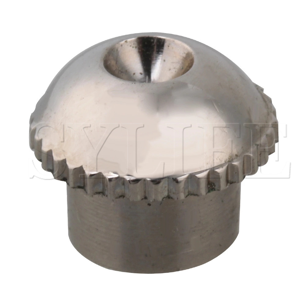 Musical Instrument Ending In A - Piccolo Vernikkeld Metalen Hoofd Kroon Schroef