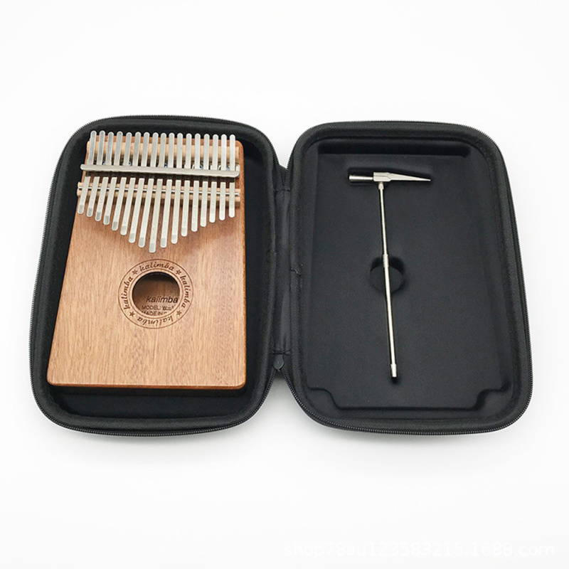 Musical Instrument Of Keyboard - Kalimba Case Box Set EVA Piano