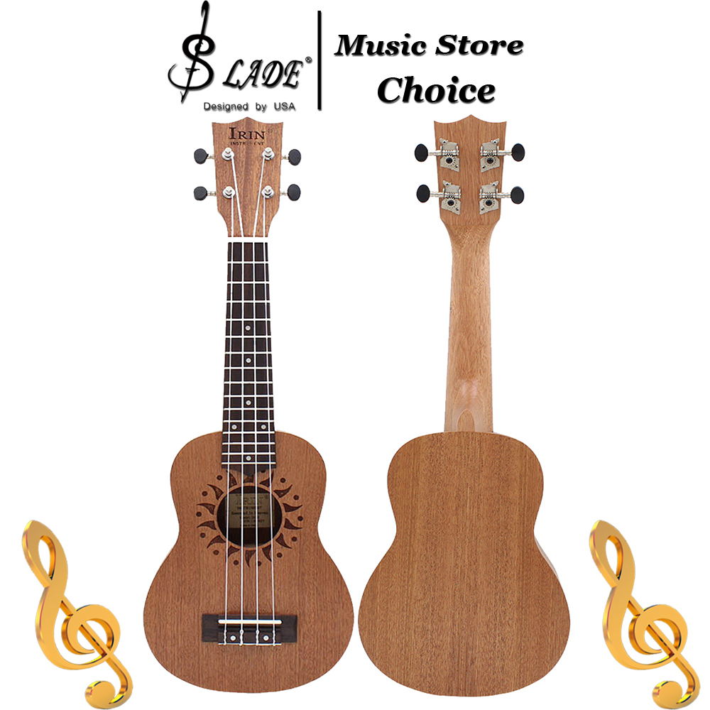 Musical Instrument Ending In A - IRIN 21 Inch Ukulele High-end massief
