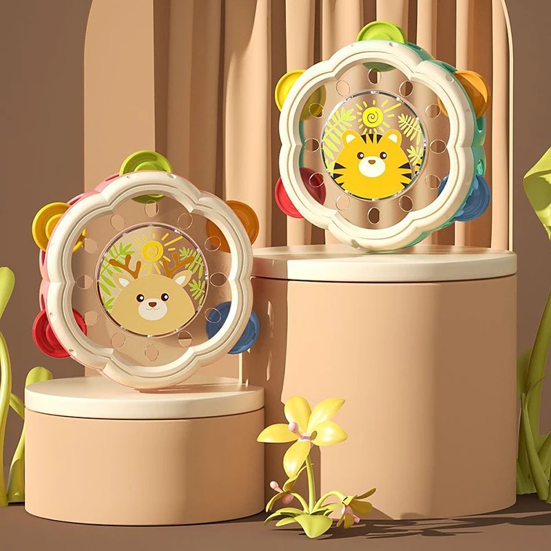 Musical Instrument You Shake - Handtrommel speelgoed voor baby's en peuters,