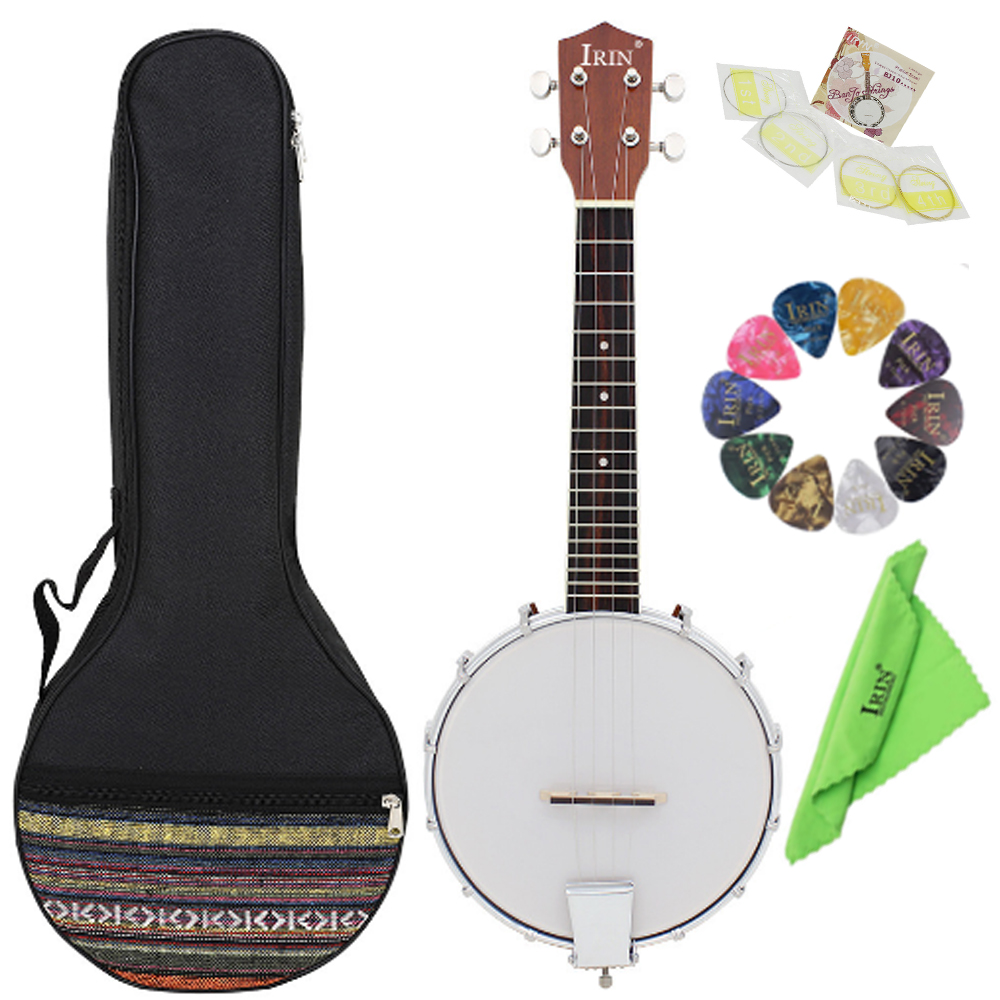 Musical Instrument Irish - Irin 4-snarige Banjo-Snaarinstrument Banjo Geschikt Voor