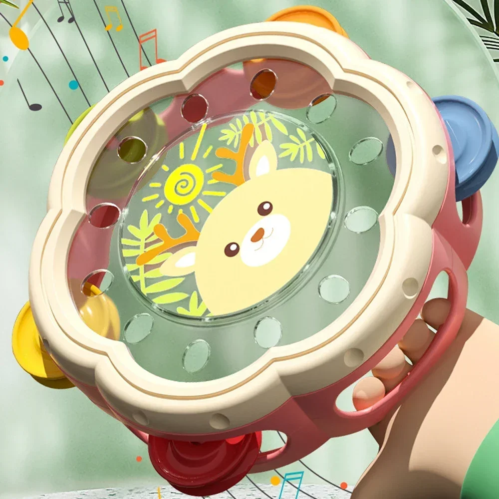 Musical Instrument You Shake - Baby Montessori interactief muzikaal educatief speelgoed,