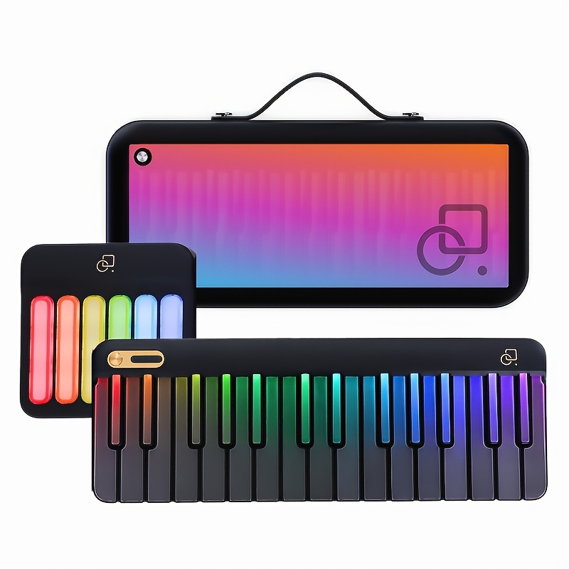 Musical Instrument Of Keyboard - Stijlvolle LED-verlichte PopuPiano Smart digitale piano: