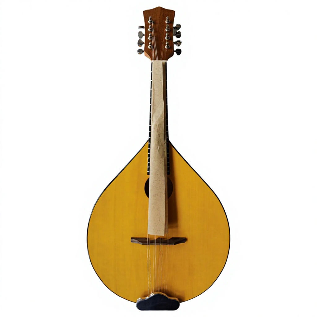 Mandolin A Style - 8-snarige akoestische banjo, achter- en zijkanten