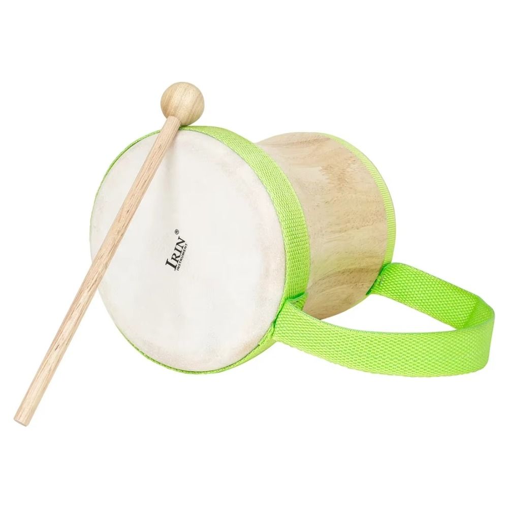 Houten Indiase handtrommel voo - Tambourine Hand Drum recensie en prijs