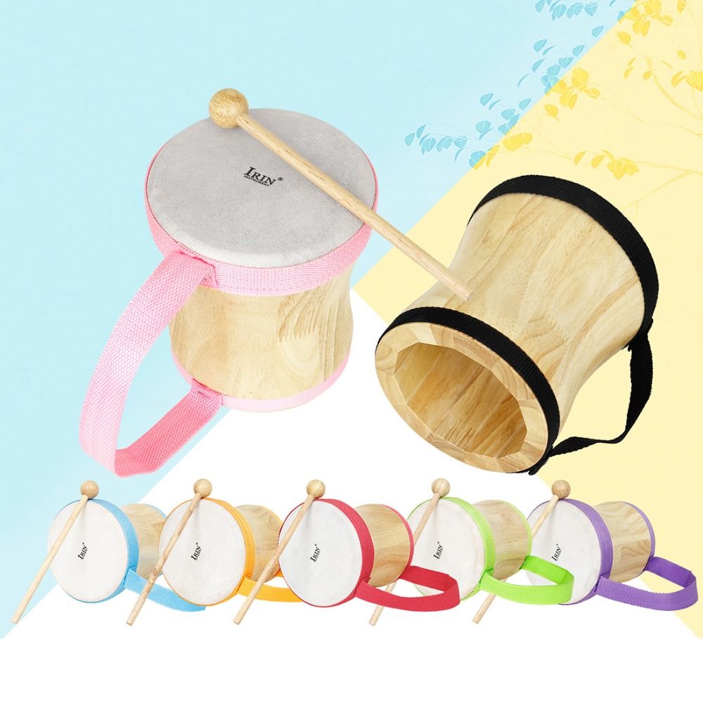 Houten Indiase handtrommel voo - Tambourine Hand Drum recensie en prijs