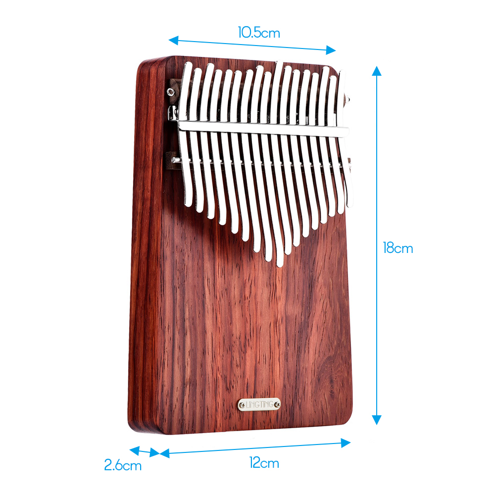 Lingting 17 Toetsen Kalimba Dr - Musical Instrument Of Keyboard recensie en prijs