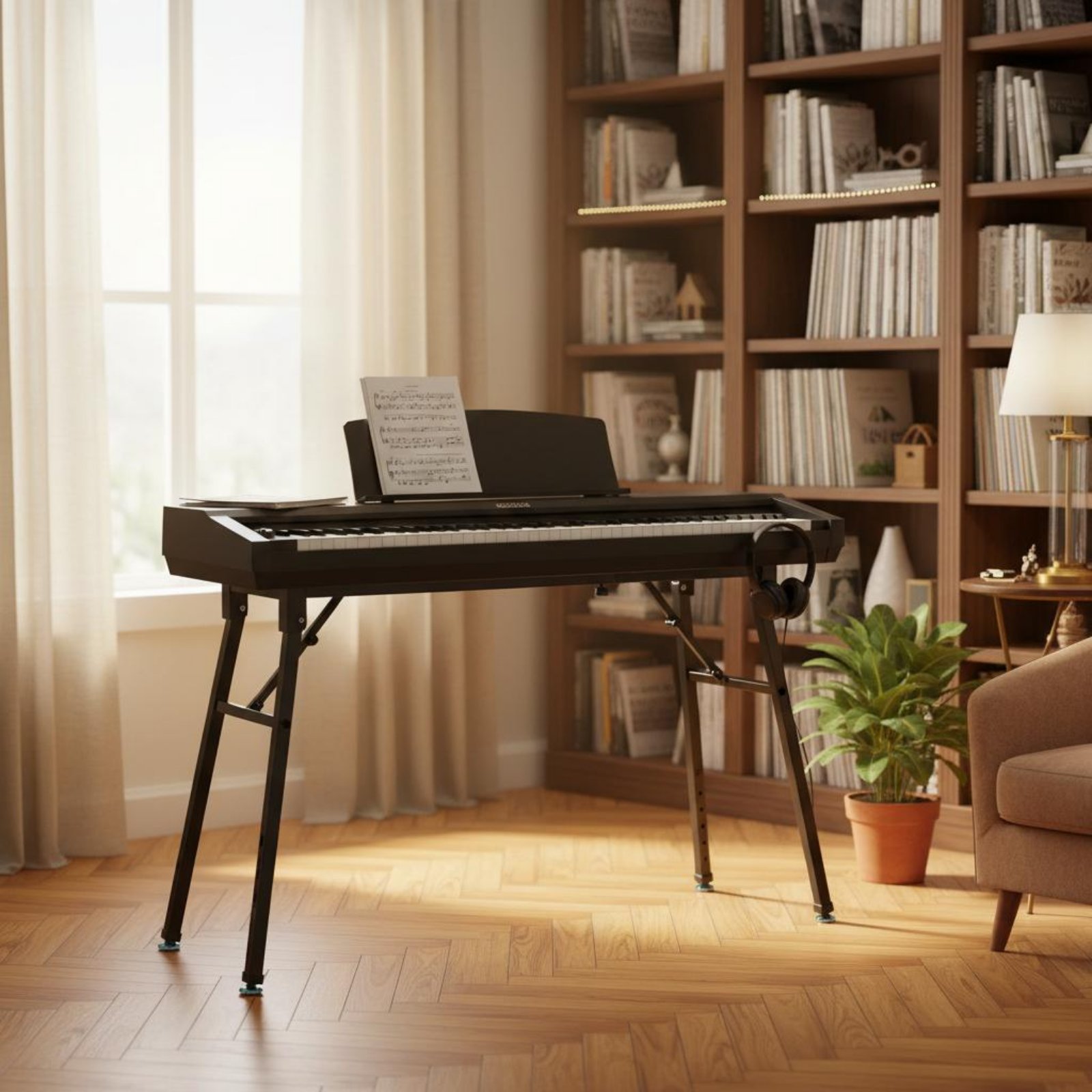 Opvouwbare toetsenbordstandaar - Musical Instrument Of Keyboard recensie en prijs