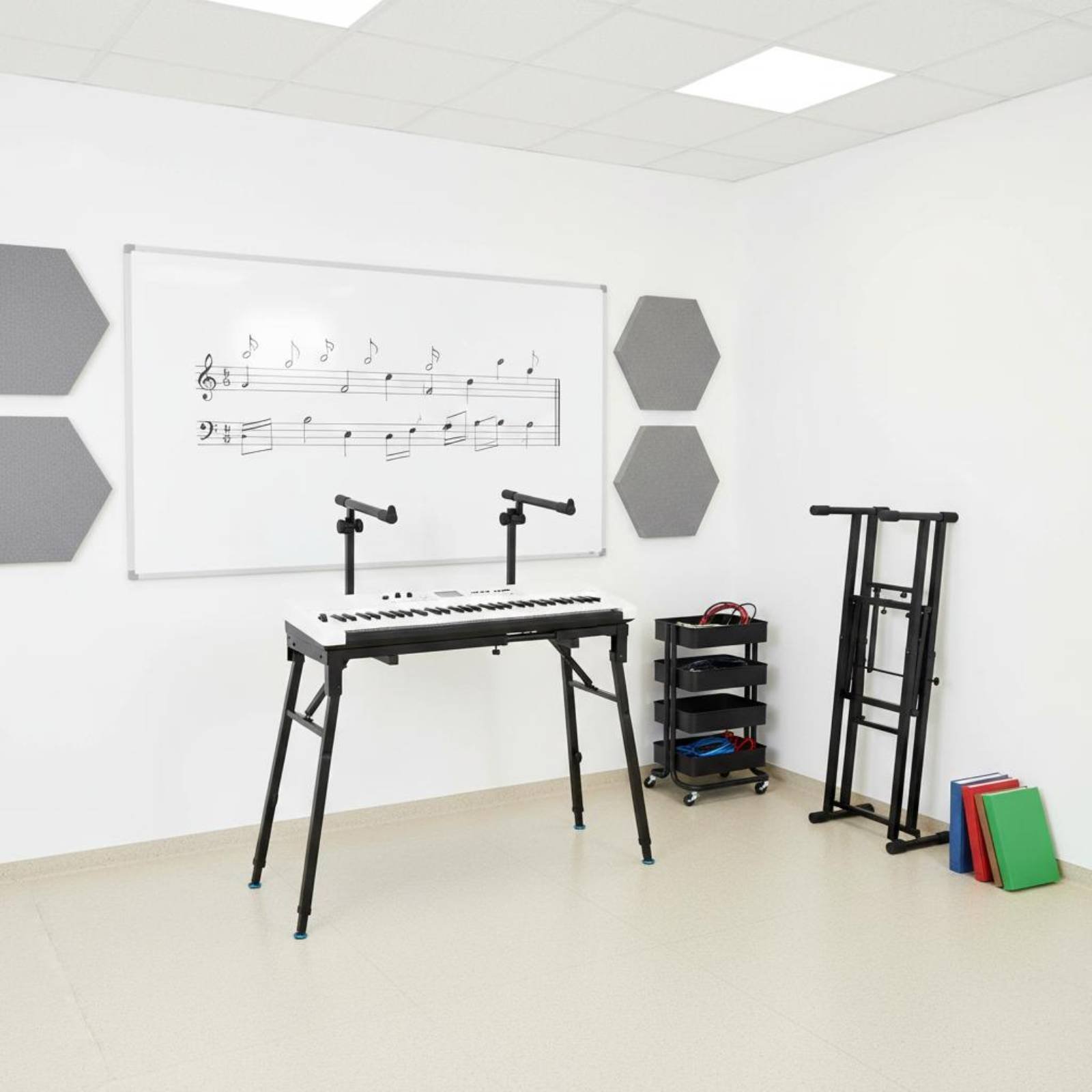 Opvouwbare toetsenbordstandaar - Musical Instrument Of Keyboard recensie en prijs