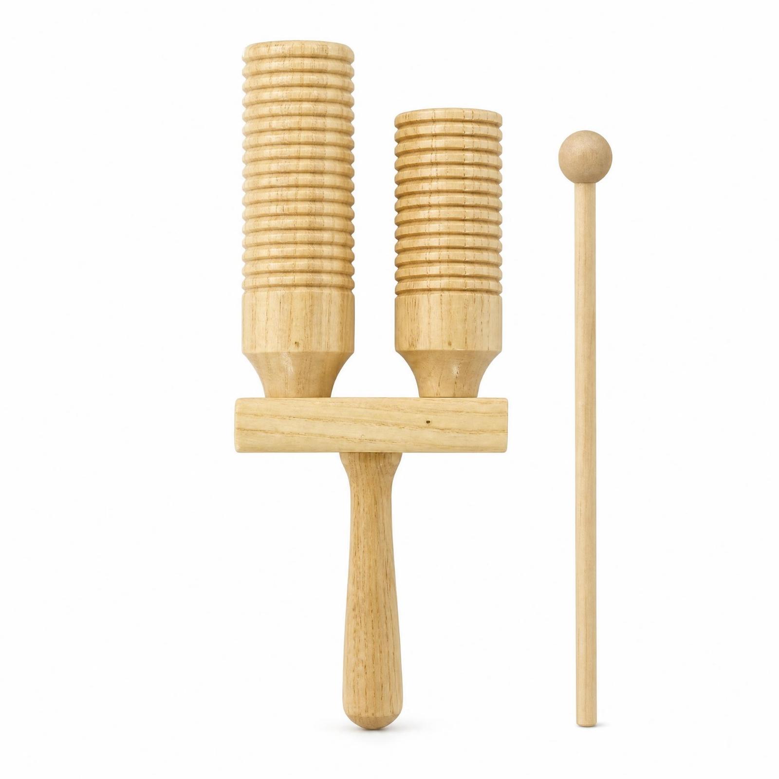 Houten percussieblokken ritmis - Musical Instrument Groups recensie en prijs